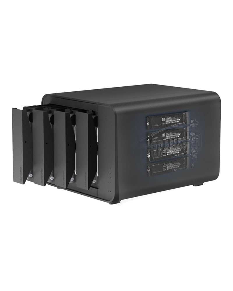 【開封済　未使用品】TERRAMASTER テラマスター D8 Hybrid 開封済 未使用品】TERRAMASTER テラマスター D8 Hybrid - メルカリ